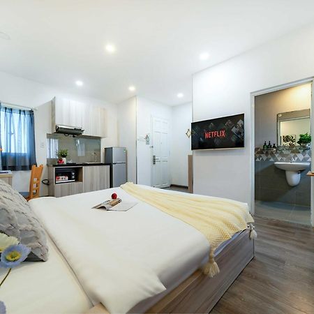 ไซ่ง่อน แค็กตัส อพาร์ตเมนต์ Aparthotel โฮจิมินห์ซิตี้ ภายนอก รูปภาพ