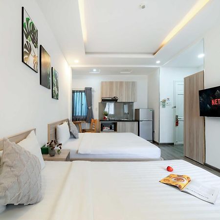ไซ่ง่อน แค็กตัส อพาร์ตเมนต์ Aparthotel โฮจิมินห์ซิตี้ ภายนอก รูปภาพ
