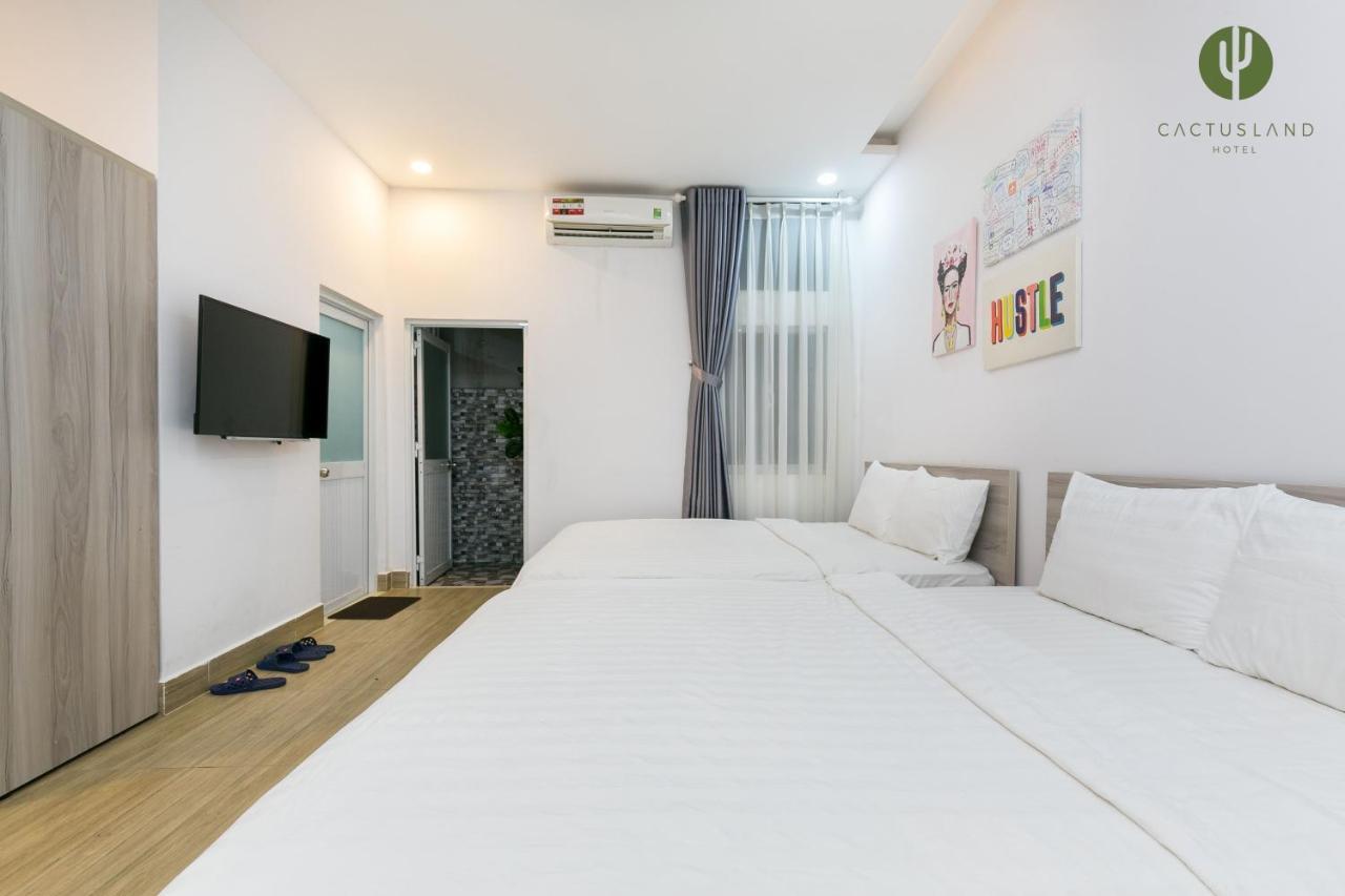 ไซ่ง่อน แค็กตัส อพาร์ตเมนต์ Aparthotel โฮจิมินห์ซิตี้ ภายนอก รูปภาพ
