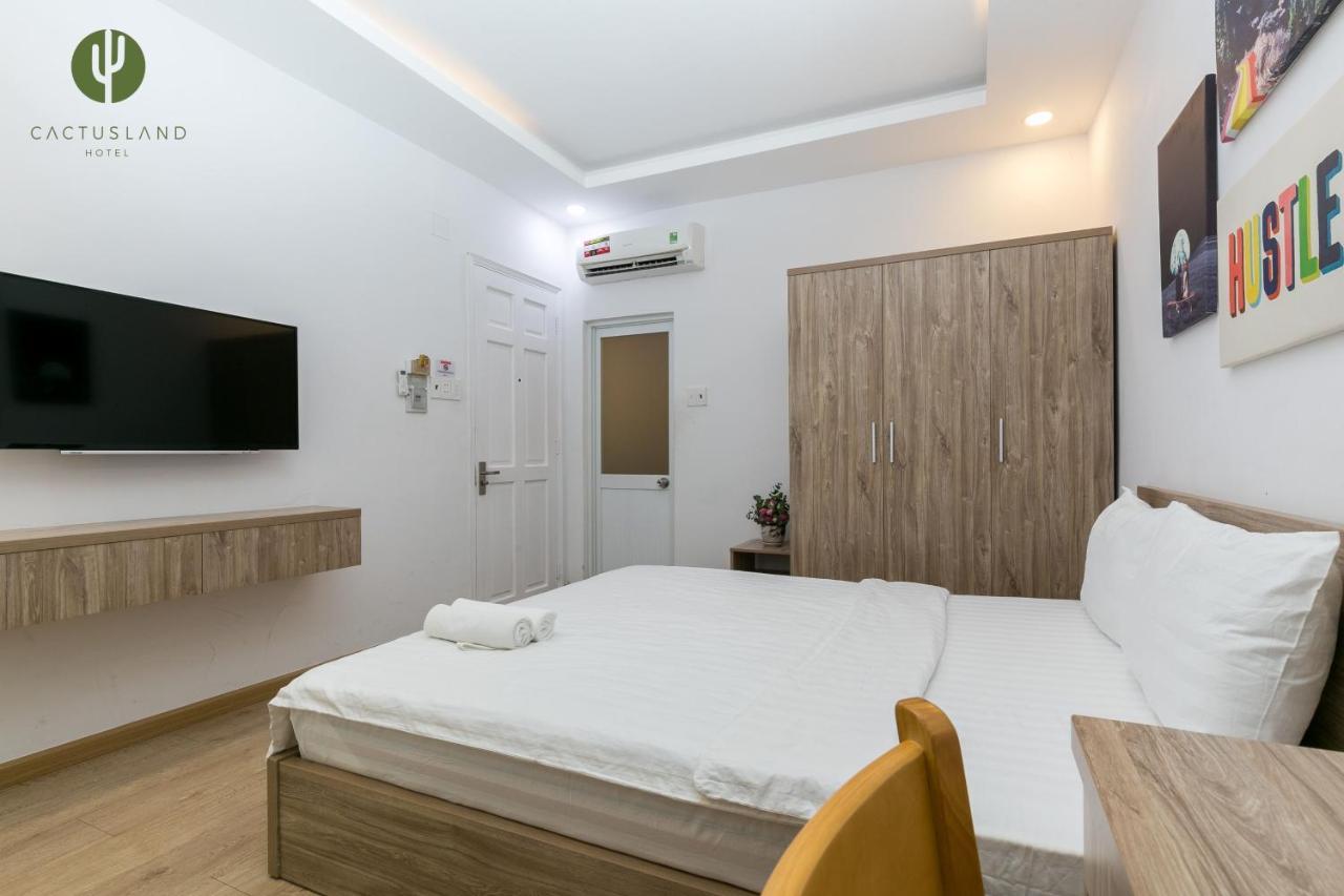 ไซ่ง่อน แค็กตัส อพาร์ตเมนต์ Aparthotel โฮจิมินห์ซิตี้ ภายนอก รูปภาพ