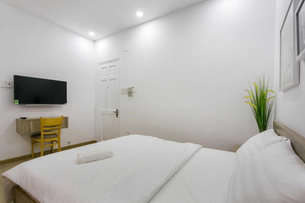 ไซ่ง่อน แค็กตัส อพาร์ตเมนต์ Aparthotel โฮจิมินห์ซิตี้ ภายนอก รูปภาพ