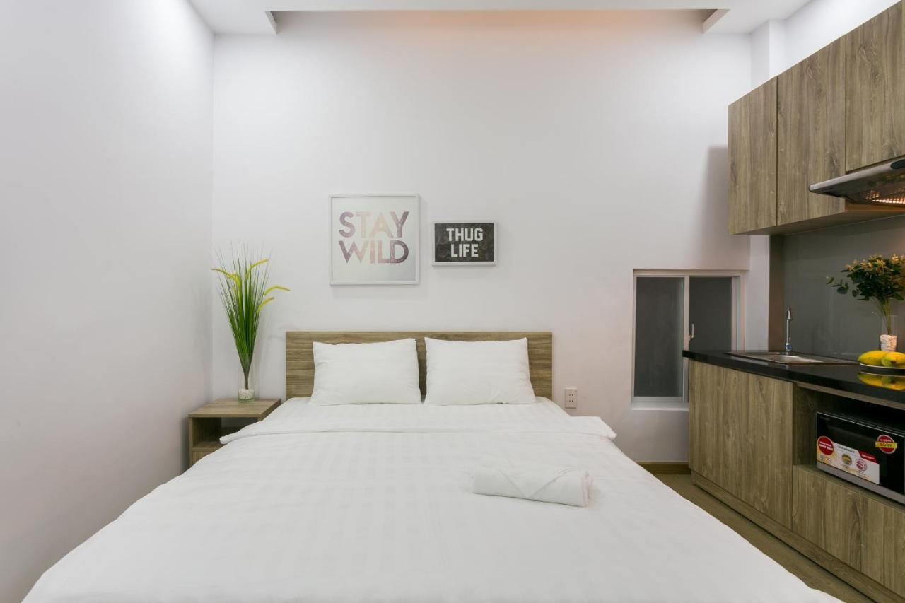 ไซ่ง่อน แค็กตัส อพาร์ตเมนต์ Aparthotel โฮจิมินห์ซิตี้ ภายนอก รูปภาพ