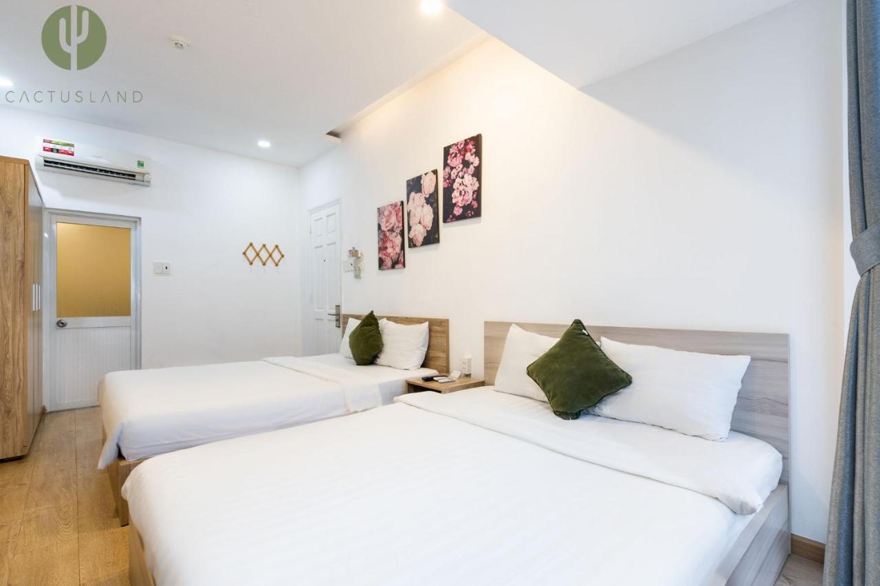 ไซ่ง่อน แค็กตัส อพาร์ตเมนต์ Aparthotel โฮจิมินห์ซิตี้ ภายนอก รูปภาพ