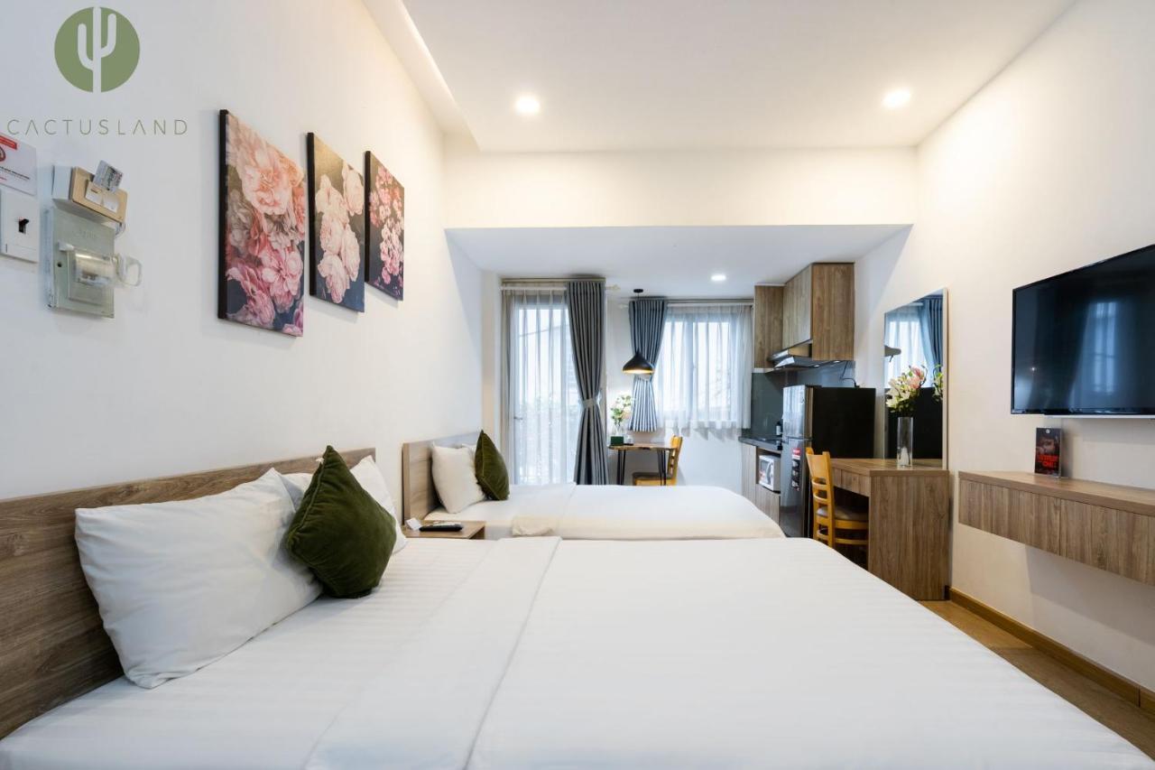 ไซ่ง่อน แค็กตัส อพาร์ตเมนต์ Aparthotel โฮจิมินห์ซิตี้ ภายนอก รูปภาพ