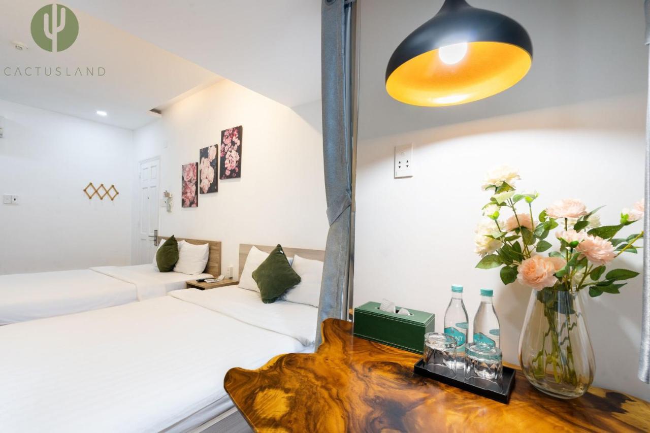 ไซ่ง่อน แค็กตัส อพาร์ตเมนต์ Aparthotel โฮจิมินห์ซิตี้ ภายนอก รูปภาพ