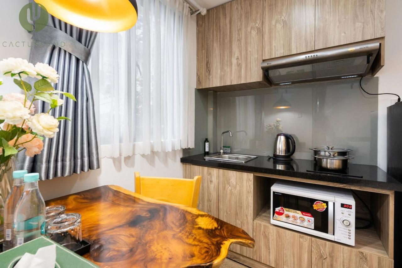 ไซ่ง่อน แค็กตัส อพาร์ตเมนต์ Aparthotel โฮจิมินห์ซิตี้ ภายนอก รูปภาพ