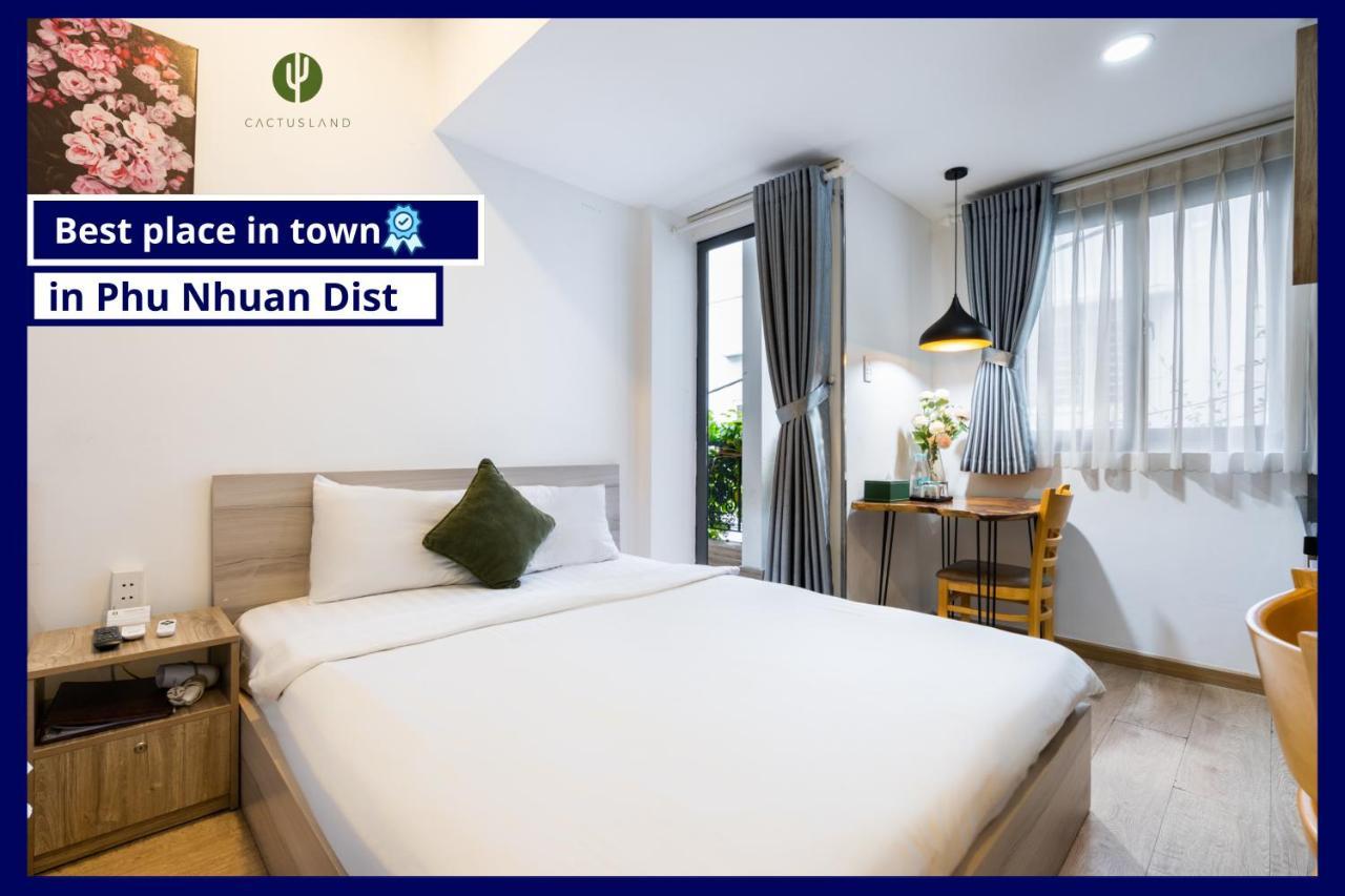 ไซ่ง่อน แค็กตัส อพาร์ตเมนต์ Aparthotel โฮจิมินห์ซิตี้ ภายนอก รูปภาพ