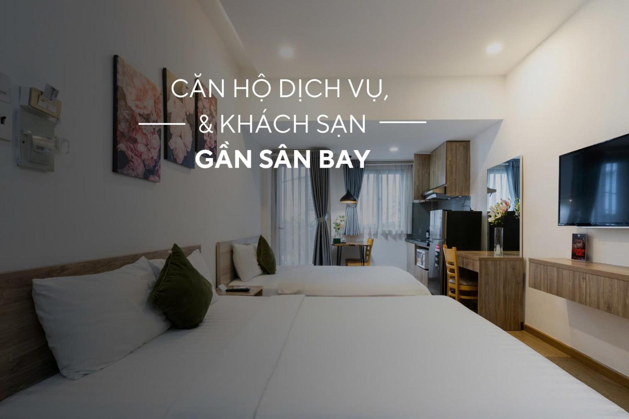 ไซ่ง่อน แค็กตัส อพาร์ตเมนต์ Aparthotel โฮจิมินห์ซิตี้ ภายนอก รูปภาพ