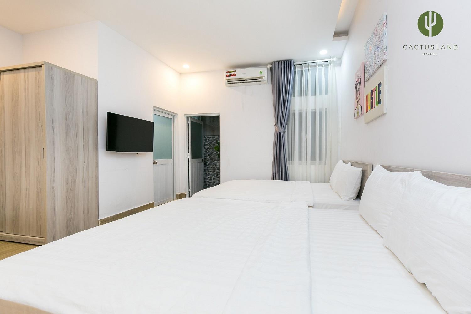 ไซ่ง่อน แค็กตัส อพาร์ตเมนต์ Aparthotel โฮจิมินห์ซิตี้ ภายนอก รูปภาพ