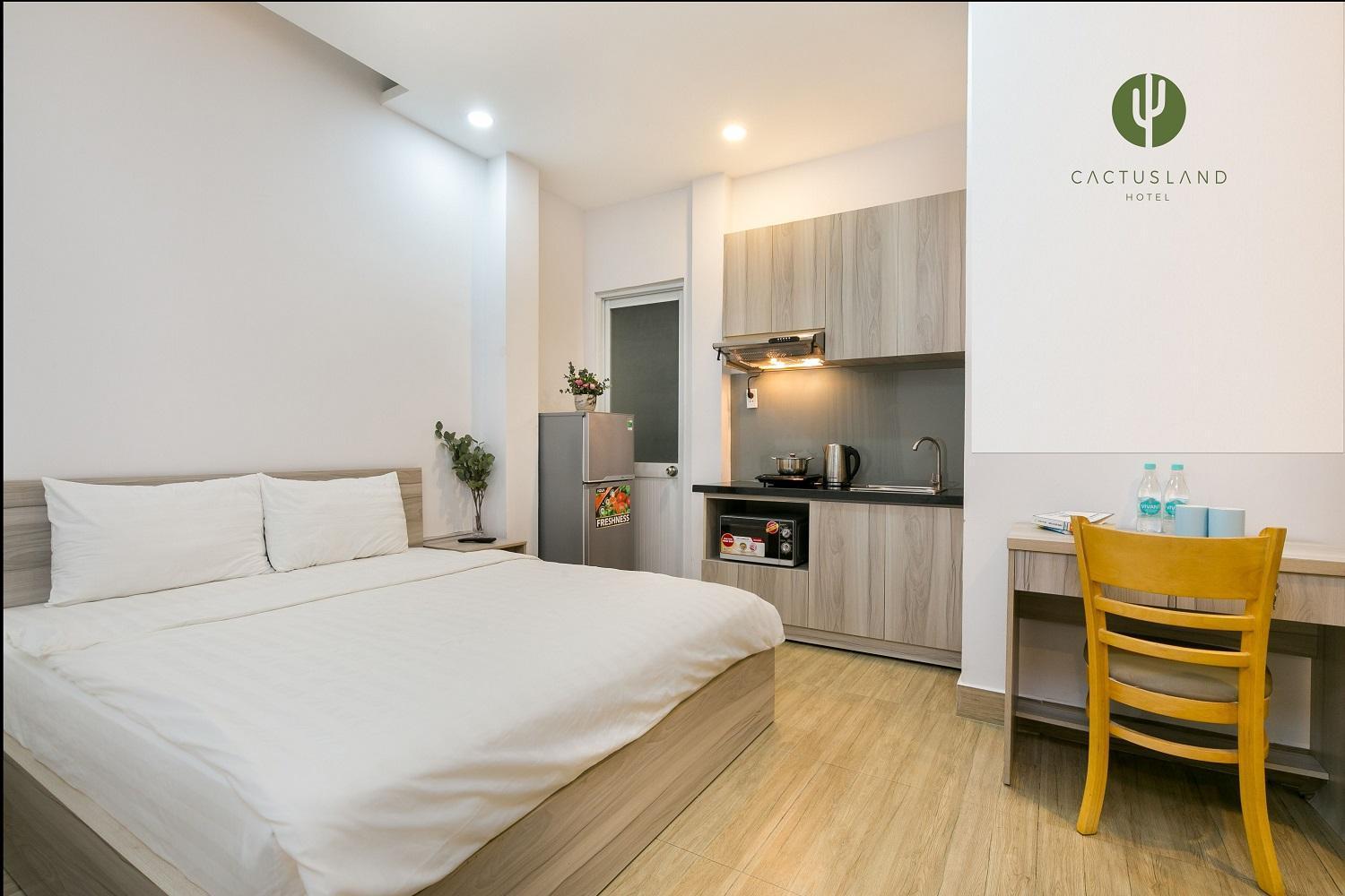 ไซ่ง่อน แค็กตัส อพาร์ตเมนต์ Aparthotel โฮจิมินห์ซิตี้ ภายนอก รูปภาพ