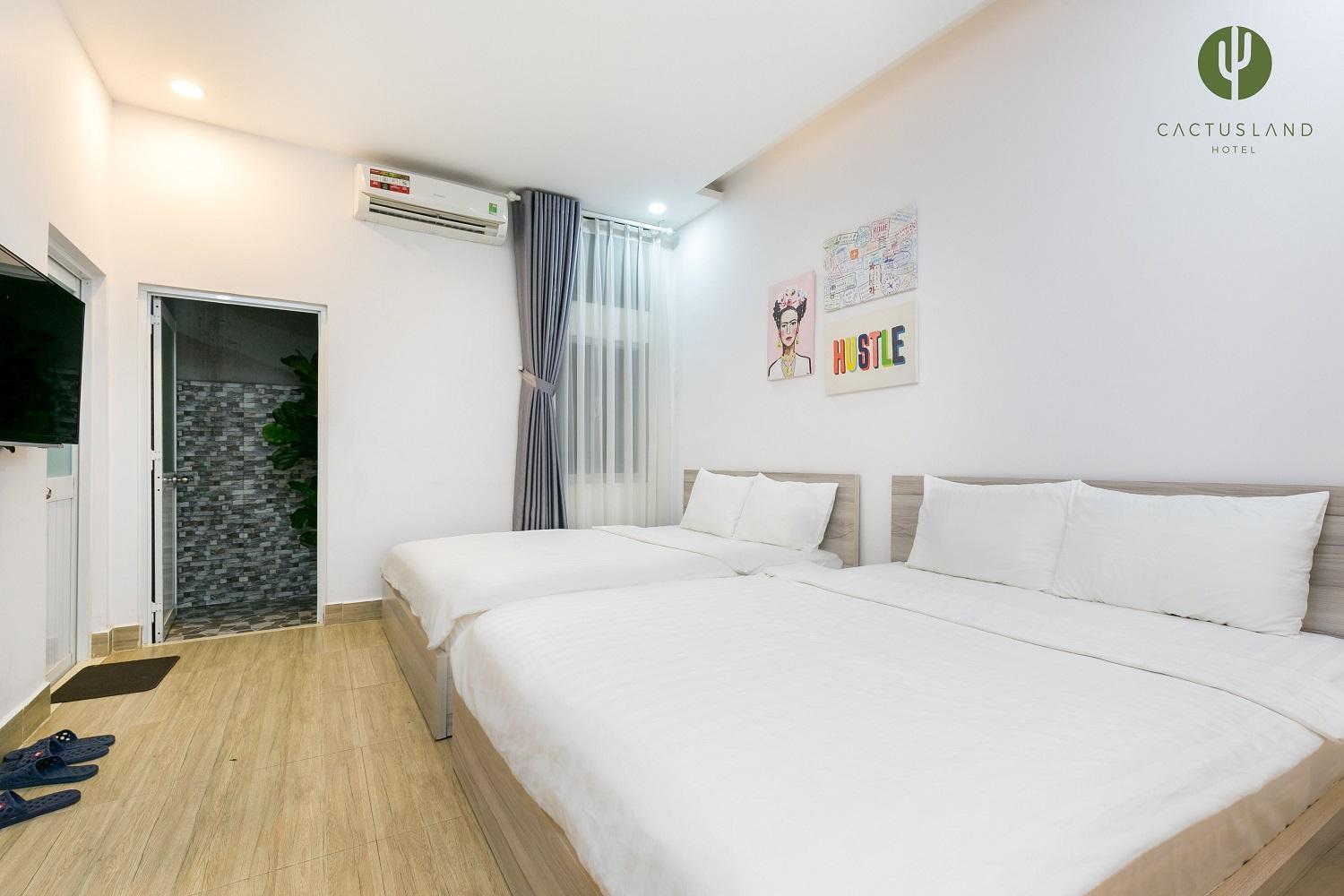 ไซ่ง่อน แค็กตัส อพาร์ตเมนต์ Aparthotel โฮจิมินห์ซิตี้ ภายนอก รูปภาพ
