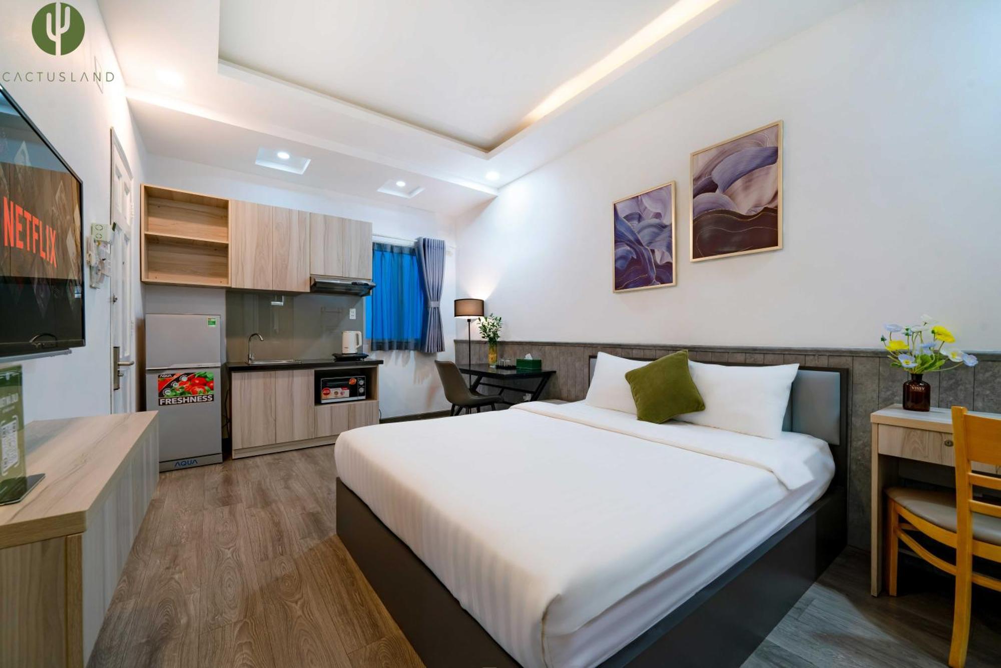ไซ่ง่อน แค็กตัส อพาร์ตเมนต์ Aparthotel โฮจิมินห์ซิตี้ ภายนอก รูปภาพ
