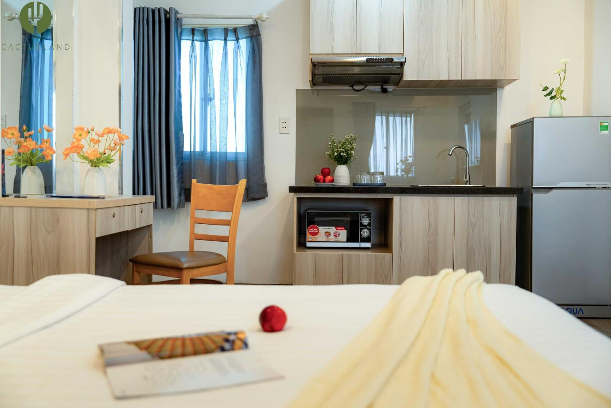 ไซ่ง่อน แค็กตัส อพาร์ตเมนต์ Aparthotel โฮจิมินห์ซิตี้ ภายนอก รูปภาพ