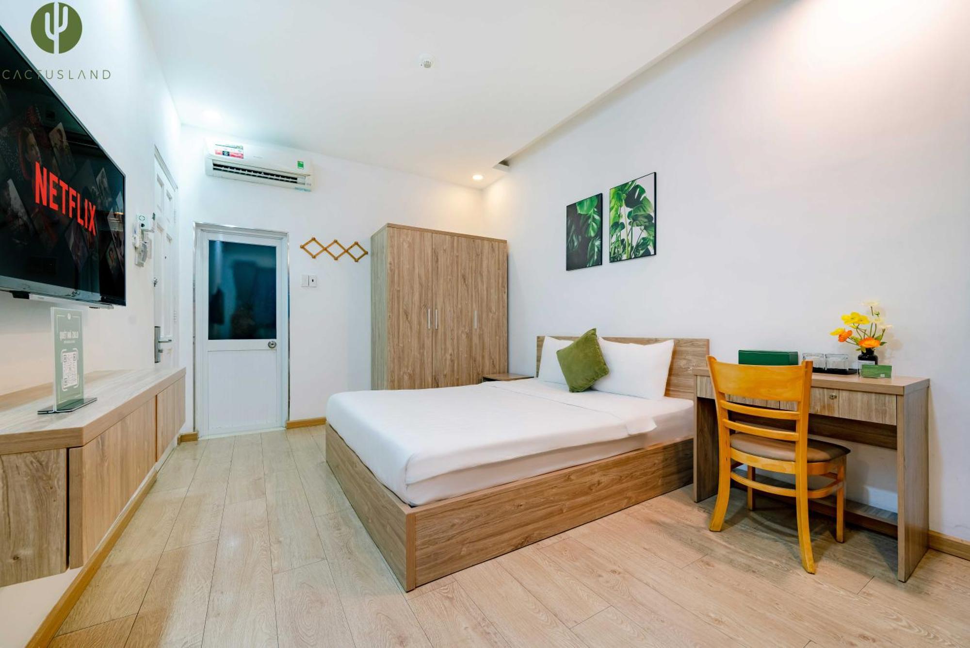ไซ่ง่อน แค็กตัส อพาร์ตเมนต์ Aparthotel โฮจิมินห์ซิตี้ ภายนอก รูปภาพ