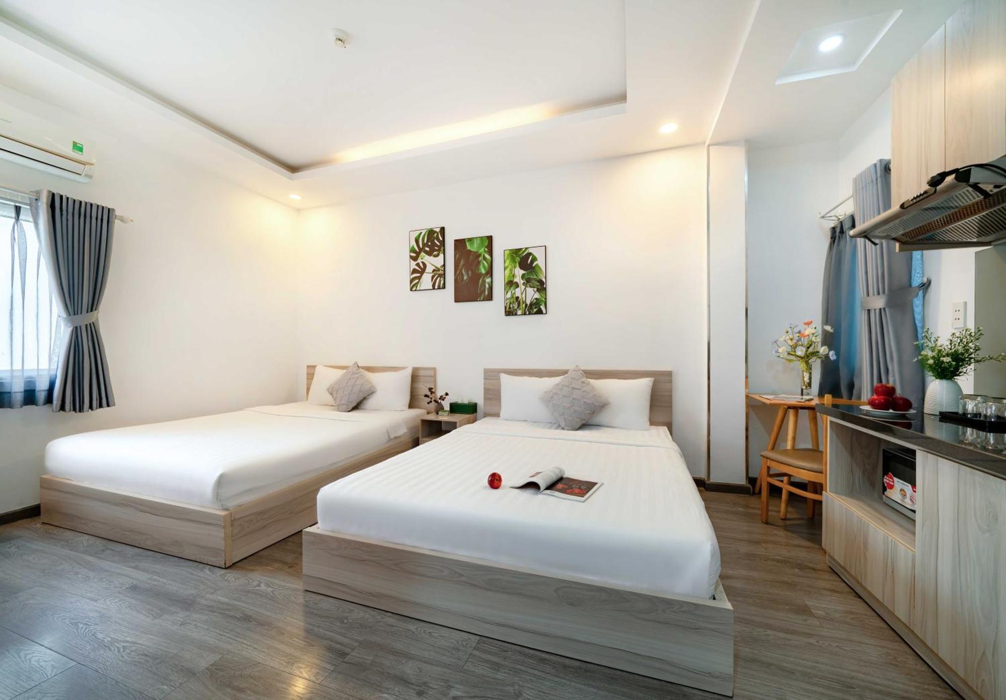 ไซ่ง่อน แค็กตัส อพาร์ตเมนต์ Aparthotel โฮจิมินห์ซิตี้ ภายนอก รูปภาพ
