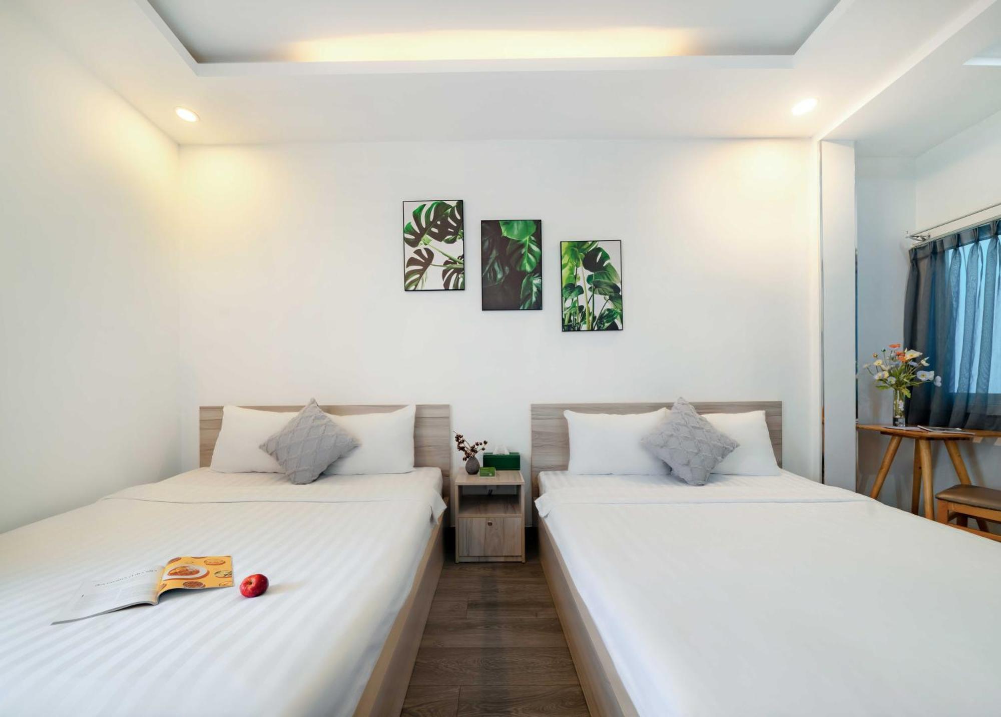 ไซ่ง่อน แค็กตัส อพาร์ตเมนต์ Aparthotel โฮจิมินห์ซิตี้ ภายนอก รูปภาพ