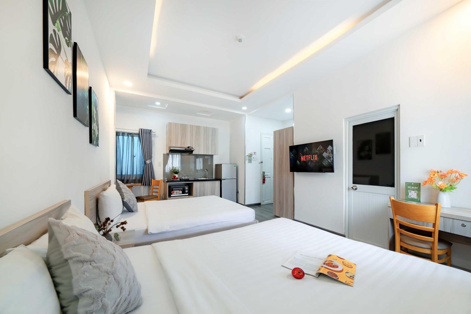 ไซ่ง่อน แค็กตัส อพาร์ตเมนต์ Aparthotel โฮจิมินห์ซิตี้ ภายนอก รูปภาพ
