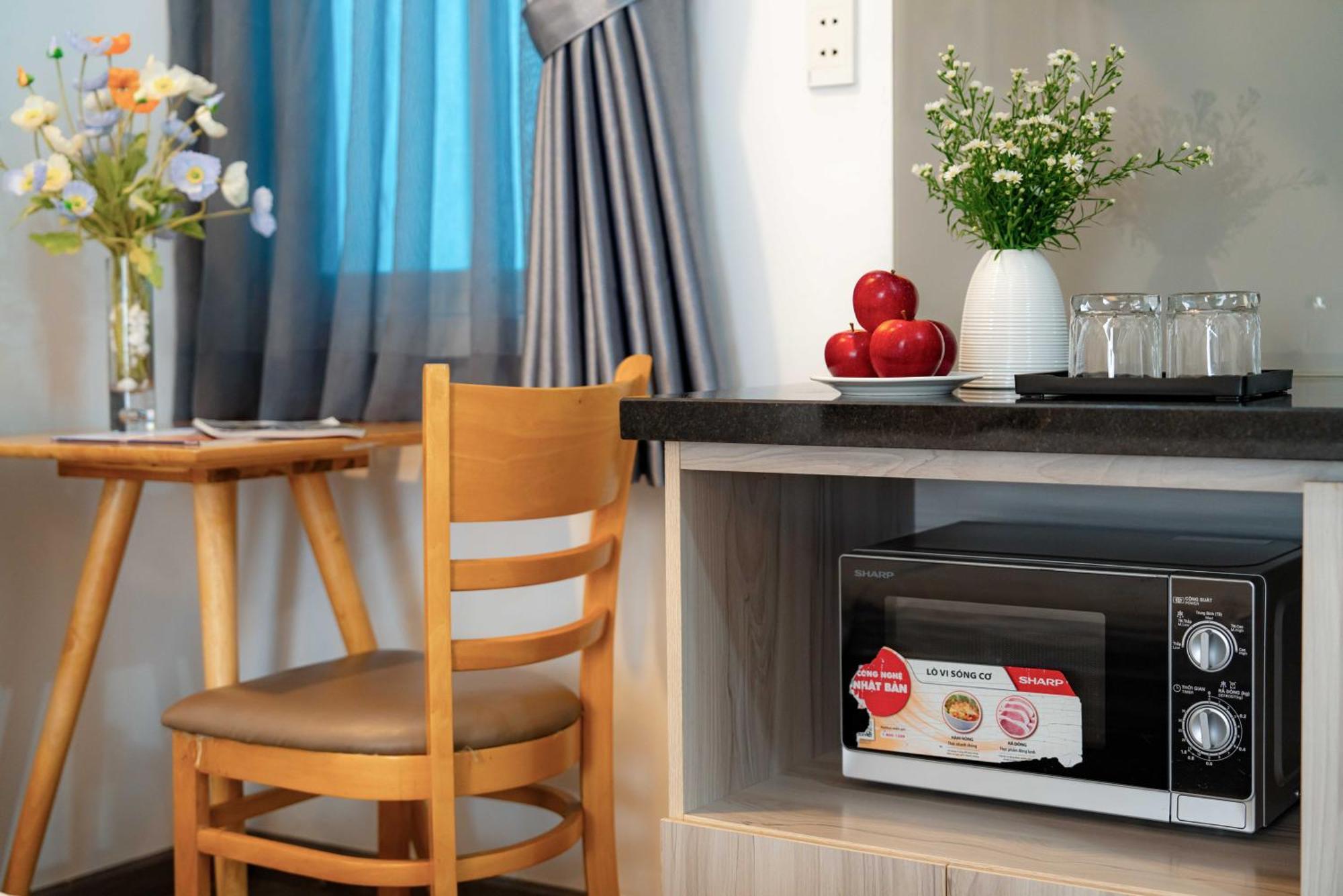 ไซ่ง่อน แค็กตัส อพาร์ตเมนต์ Aparthotel โฮจิมินห์ซิตี้ ภายนอก รูปภาพ