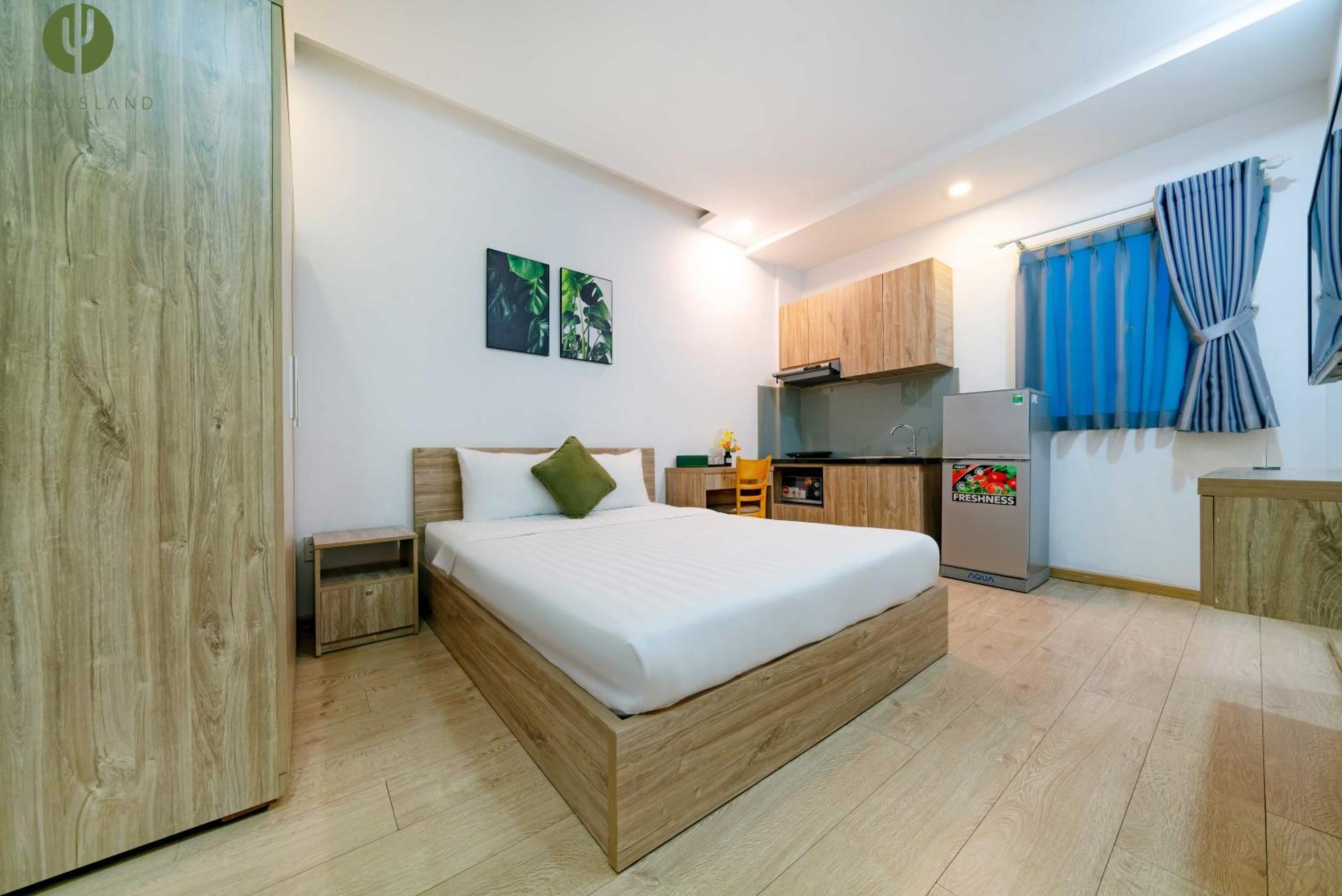 ไซ่ง่อน แค็กตัส อพาร์ตเมนต์ Aparthotel โฮจิมินห์ซิตี้ ภายนอก รูปภาพ