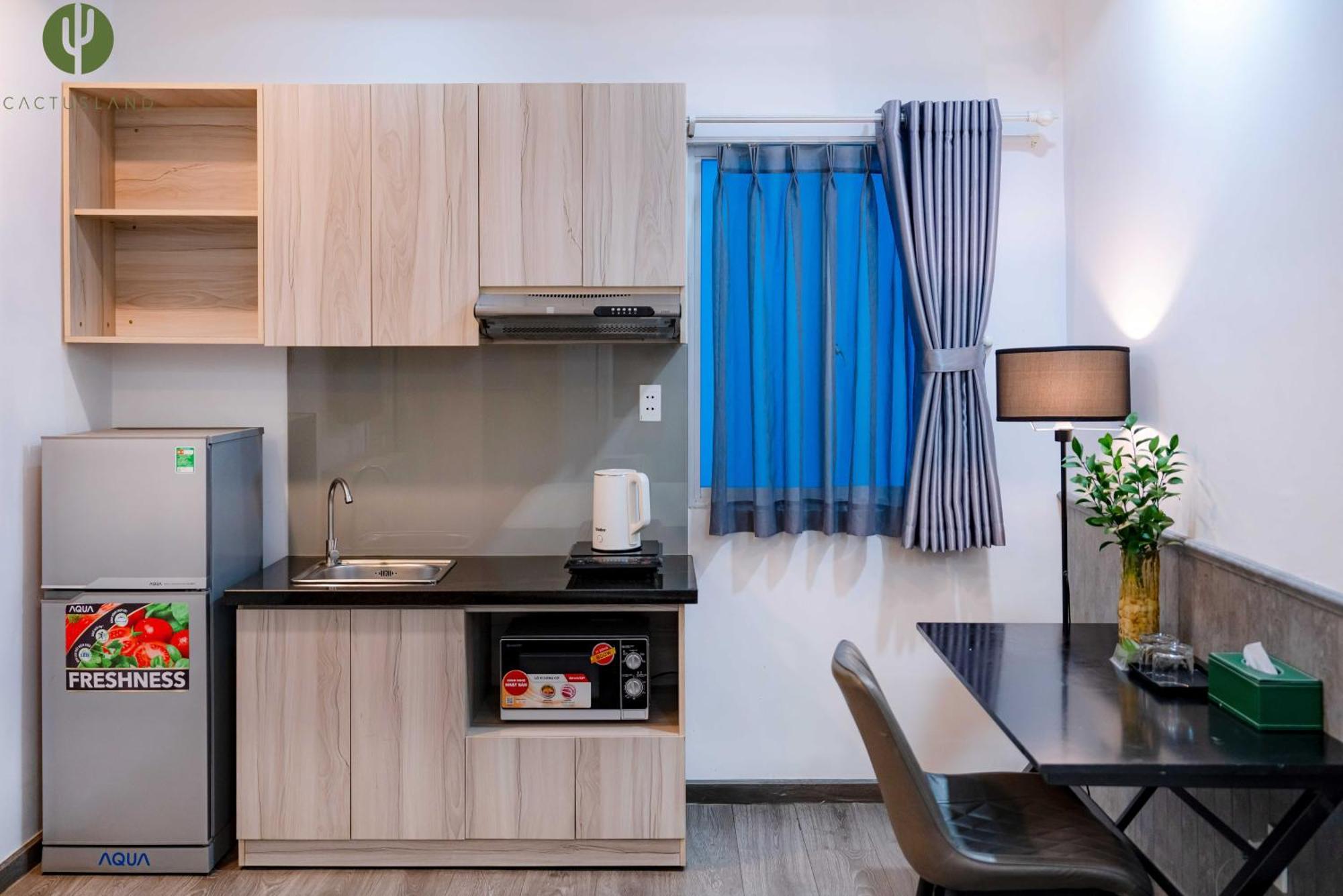 ไซ่ง่อน แค็กตัส อพาร์ตเมนต์ Aparthotel โฮจิมินห์ซิตี้ ภายนอก รูปภาพ