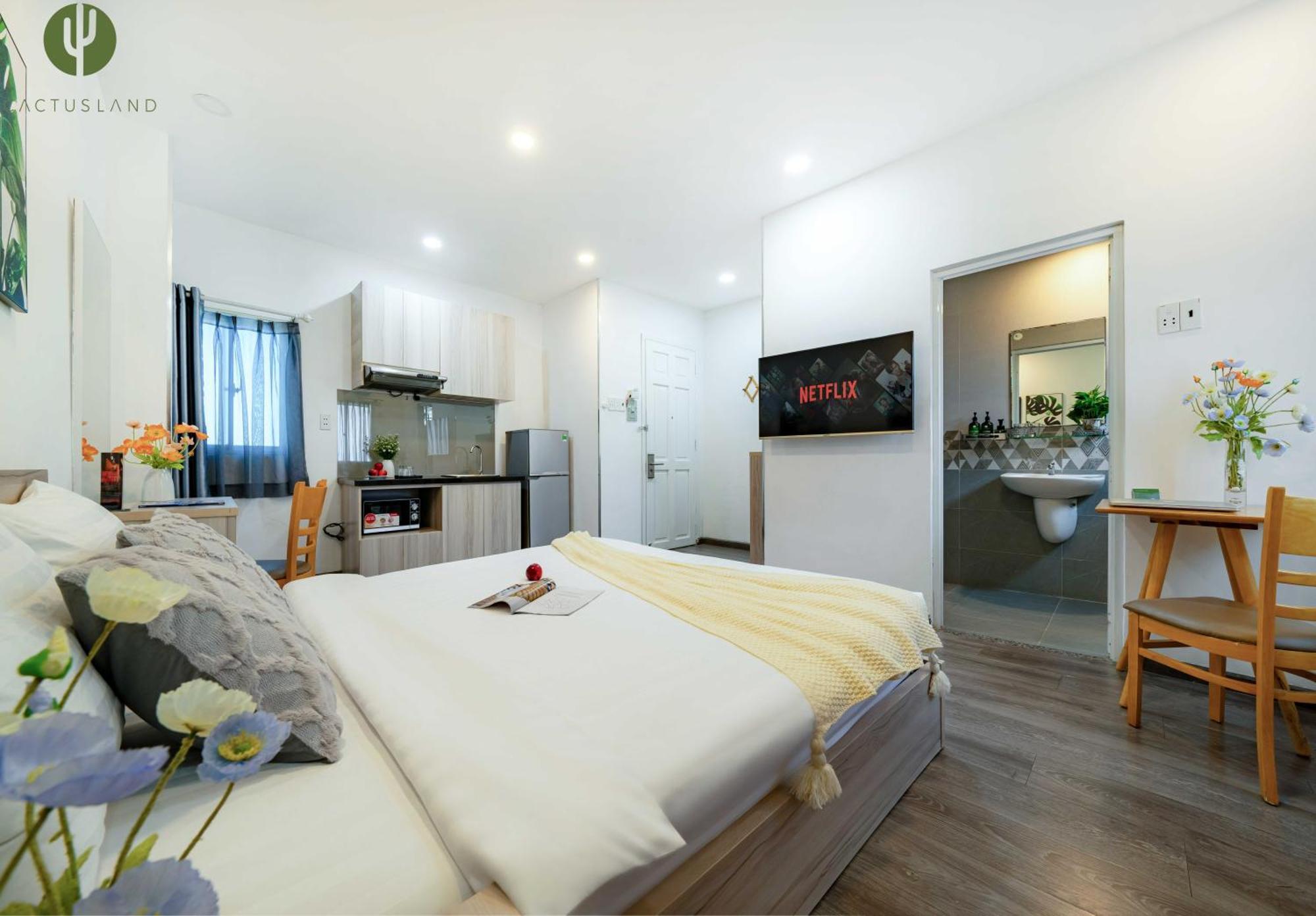 ไซ่ง่อน แค็กตัส อพาร์ตเมนต์ Aparthotel โฮจิมินห์ซิตี้ ภายนอก รูปภาพ