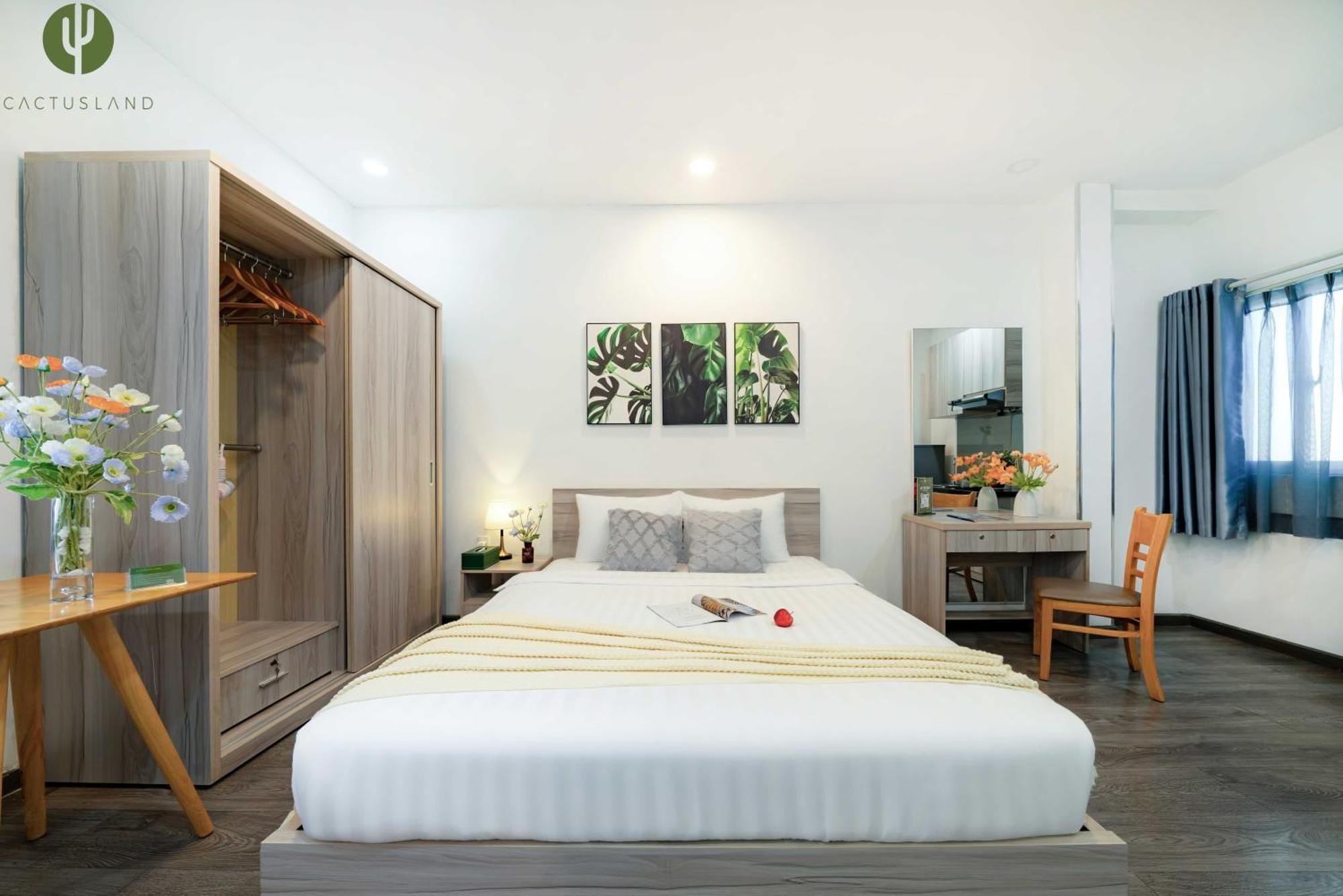ไซ่ง่อน แค็กตัส อพาร์ตเมนต์ Aparthotel โฮจิมินห์ซิตี้ ภายนอก รูปภาพ