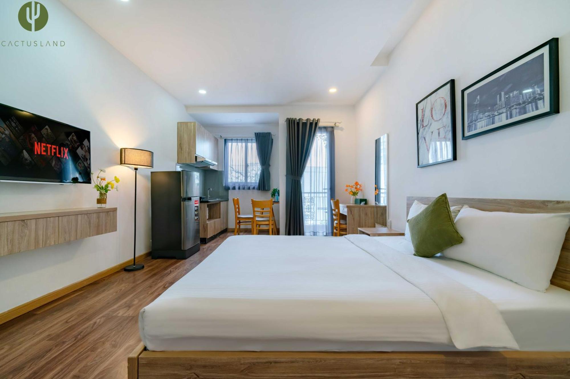 ไซ่ง่อน แค็กตัส อพาร์ตเมนต์ Aparthotel โฮจิมินห์ซิตี้ ภายนอก รูปภาพ