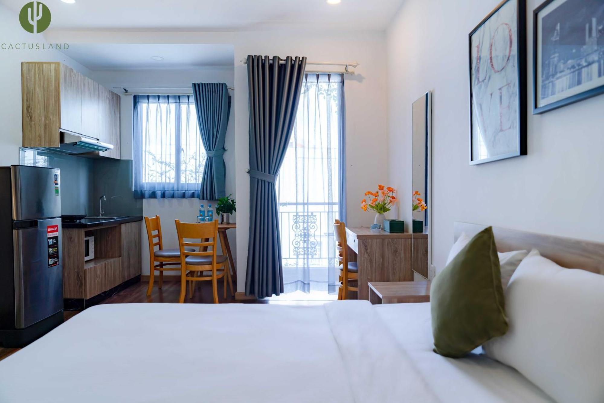ไซ่ง่อน แค็กตัส อพาร์ตเมนต์ Aparthotel โฮจิมินห์ซิตี้ ภายนอก รูปภาพ