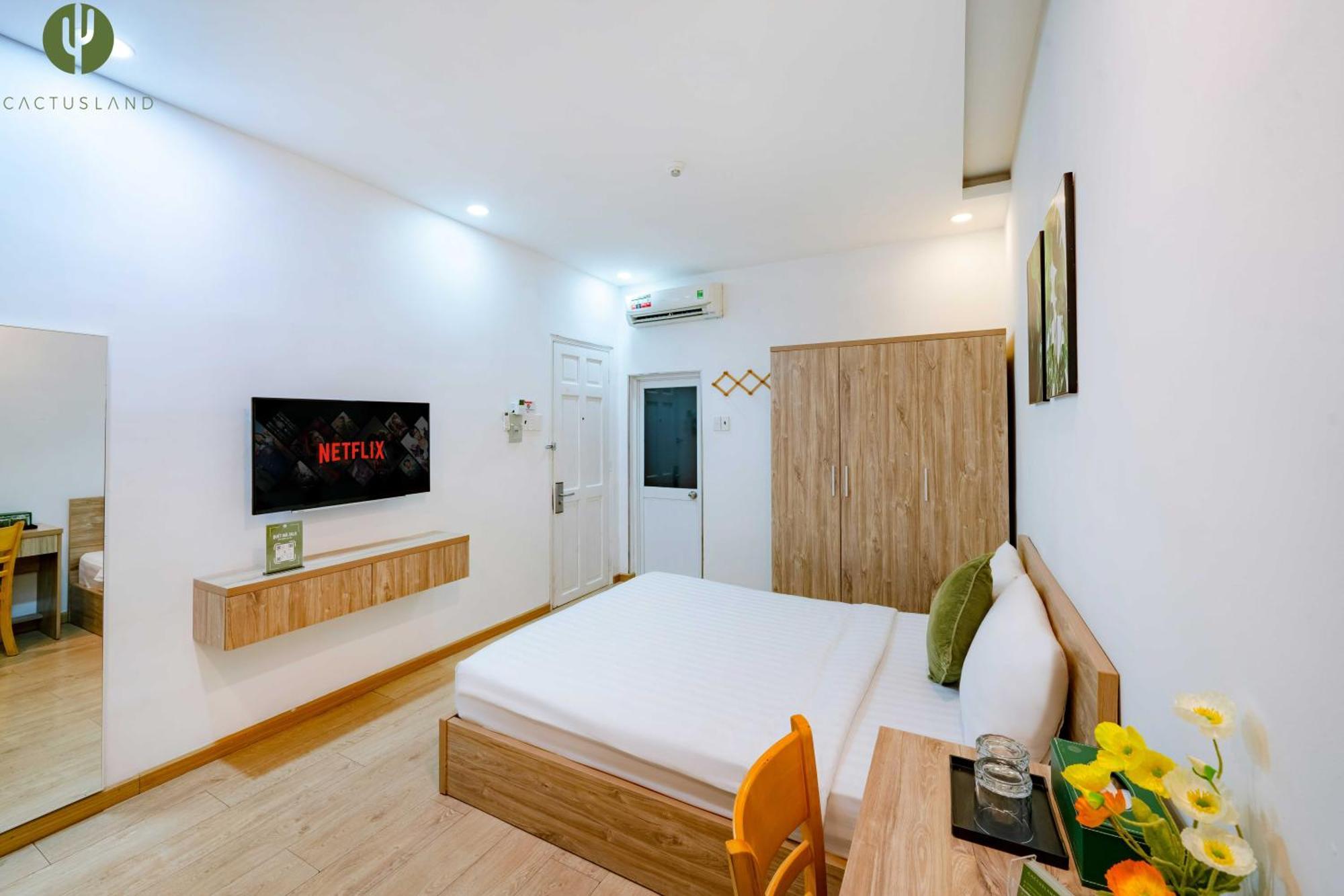 ไซ่ง่อน แค็กตัส อพาร์ตเมนต์ Aparthotel โฮจิมินห์ซิตี้ ภายนอก รูปภาพ