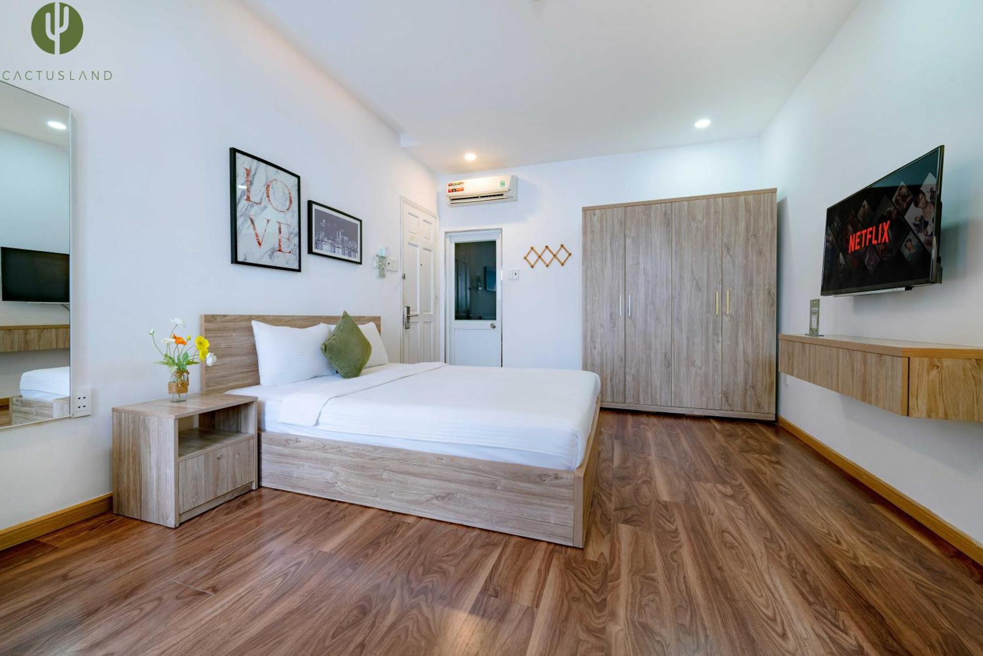ไซ่ง่อน แค็กตัส อพาร์ตเมนต์ Aparthotel โฮจิมินห์ซิตี้ ภายนอก รูปภาพ