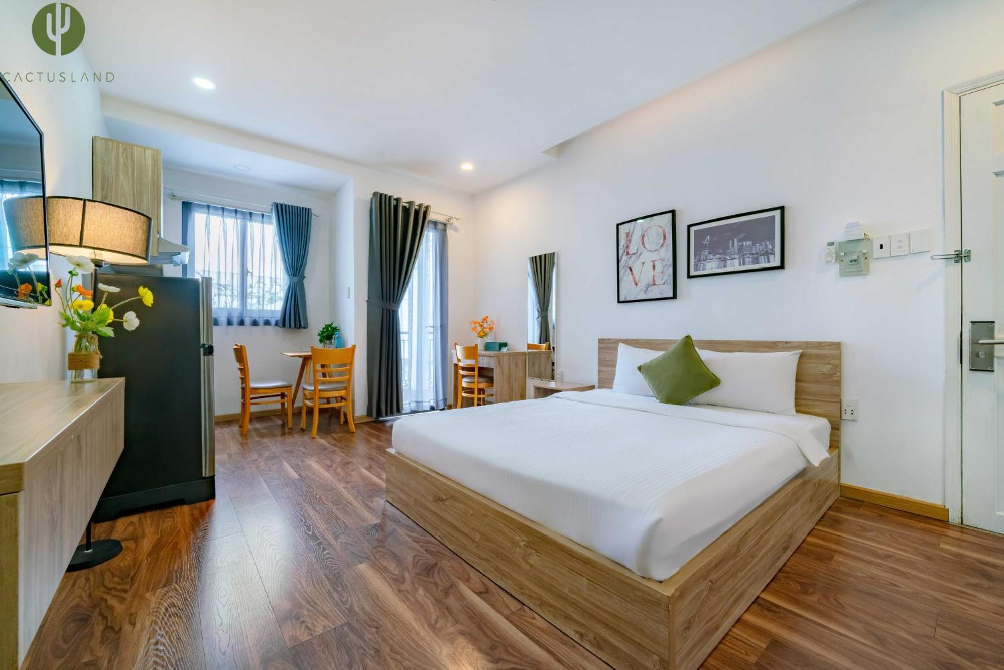 ไซ่ง่อน แค็กตัส อพาร์ตเมนต์ Aparthotel โฮจิมินห์ซิตี้ ภายนอก รูปภาพ