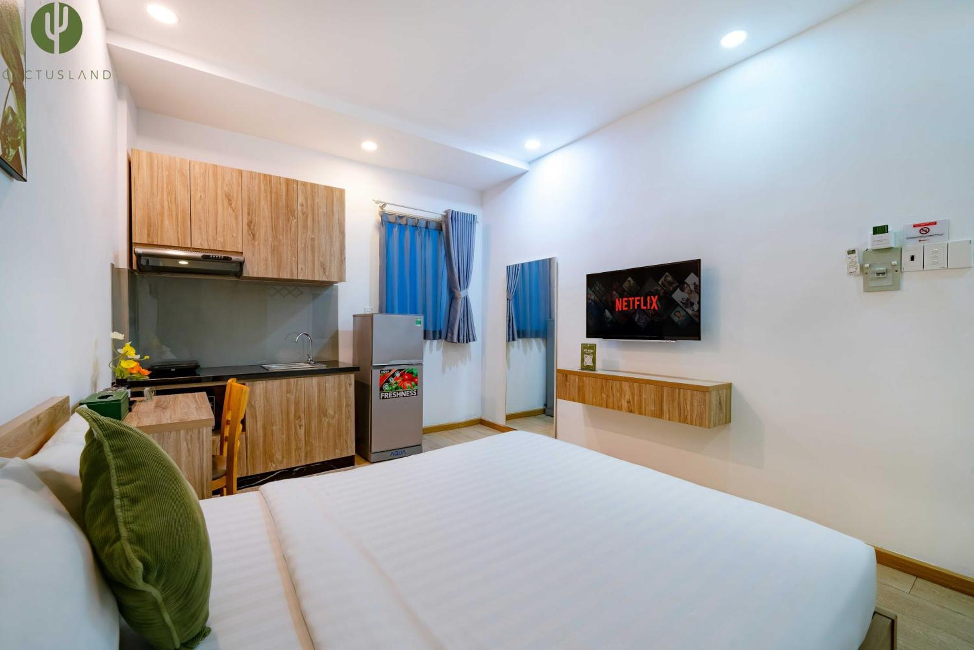 ไซ่ง่อน แค็กตัส อพาร์ตเมนต์ Aparthotel โฮจิมินห์ซิตี้ ภายนอก รูปภาพ