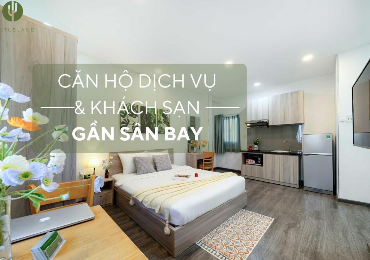ไซ่ง่อน แค็กตัส อพาร์ตเมนต์ Aparthotel โฮจิมินห์ซิตี้ ภายนอก รูปภาพ