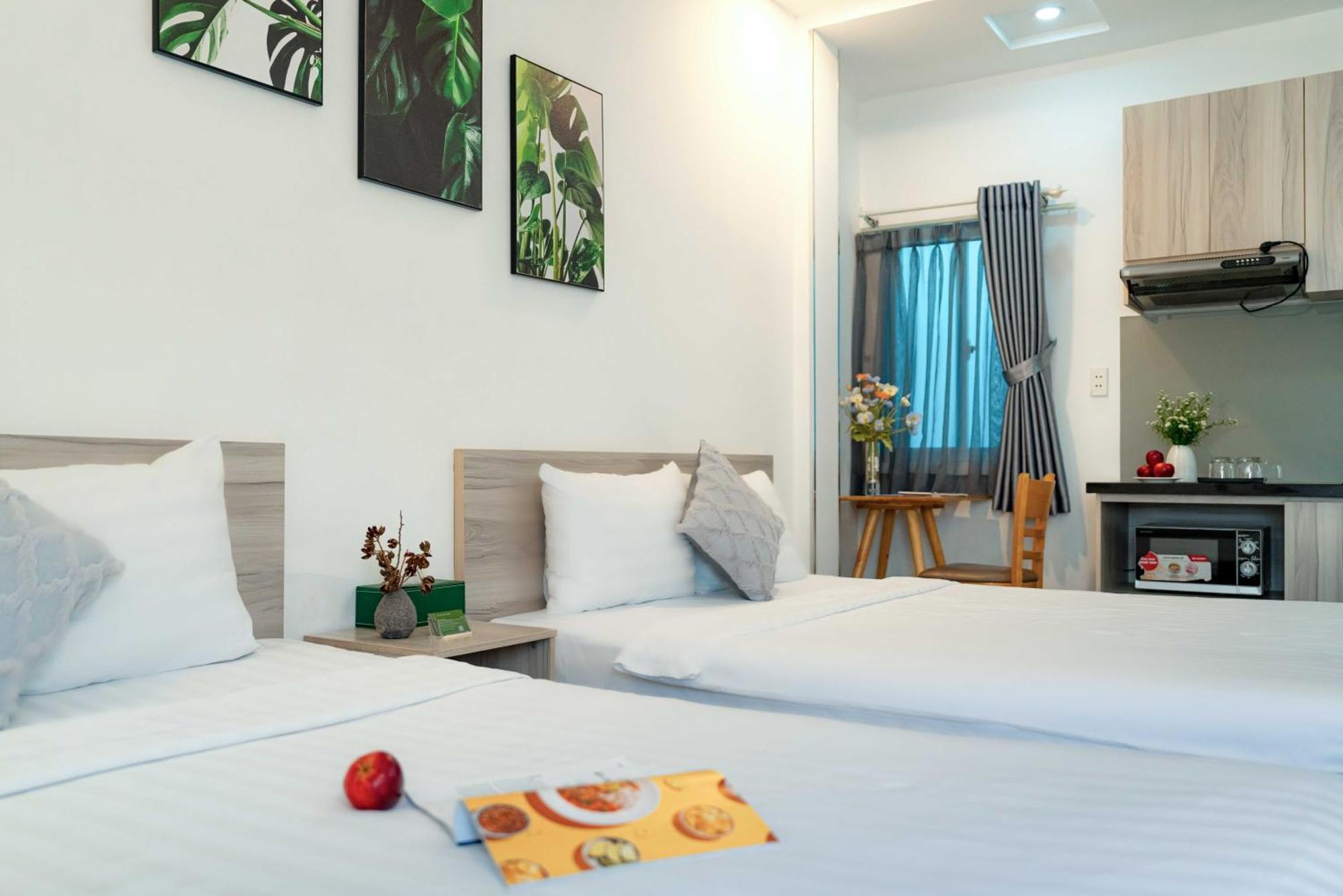 ไซ่ง่อน แค็กตัส อพาร์ตเมนต์ Aparthotel โฮจิมินห์ซิตี้ ภายนอก รูปภาพ
