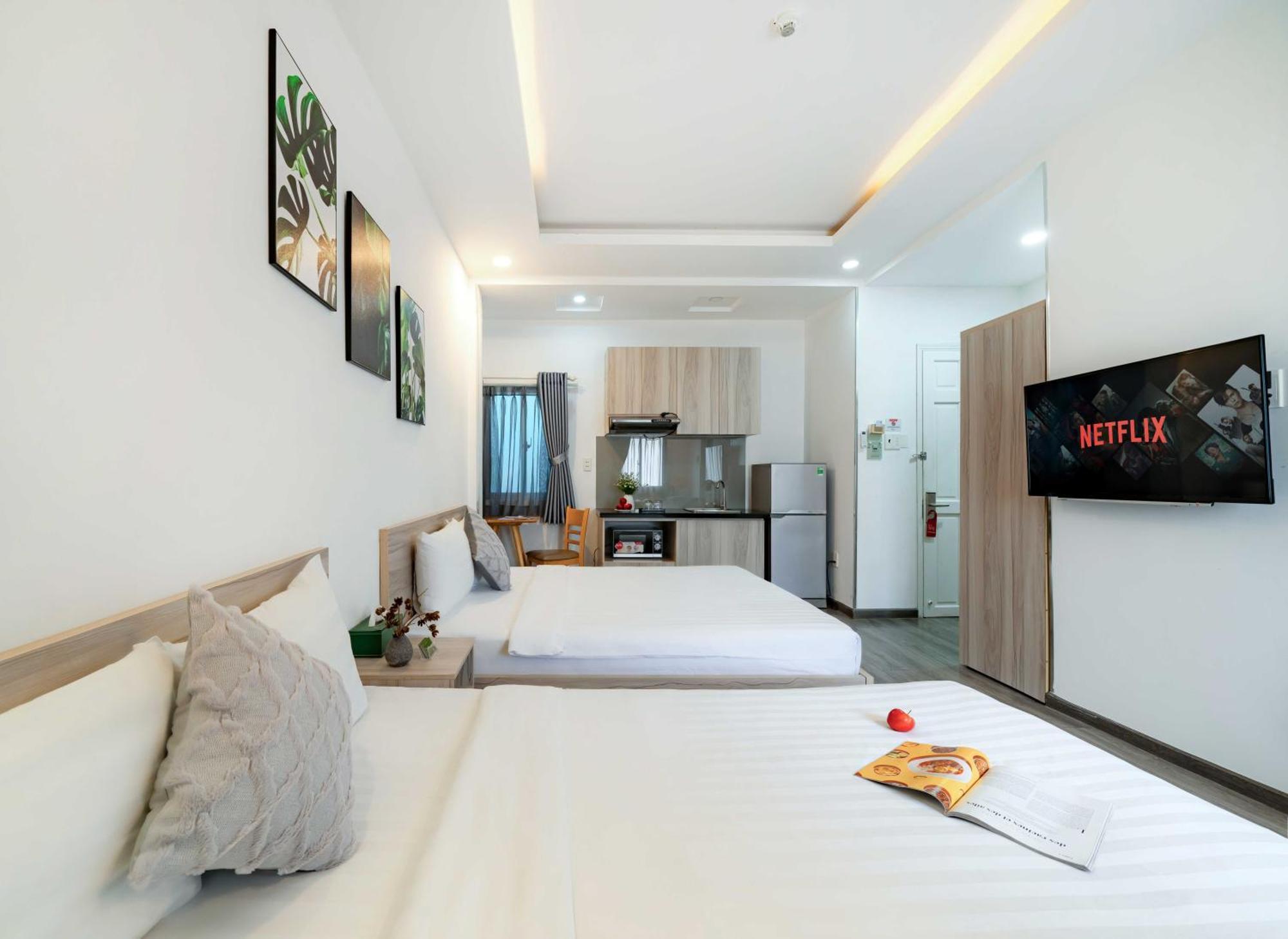 ไซ่ง่อน แค็กตัส อพาร์ตเมนต์ Aparthotel โฮจิมินห์ซิตี้ ภายนอก รูปภาพ
