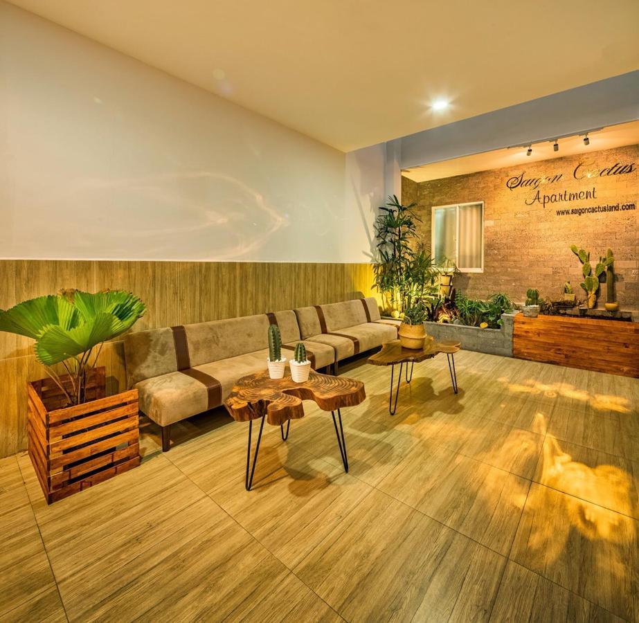 ไซ่ง่อน แค็กตัส อพาร์ตเมนต์ Aparthotel โฮจิมินห์ซิตี้ ภายนอก รูปภาพ