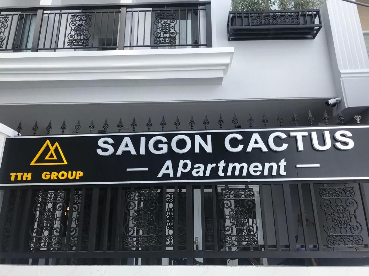 ไซ่ง่อน แค็กตัส อพาร์ตเมนต์ Aparthotel โฮจิมินห์ซิตี้ ภายนอก รูปภาพ